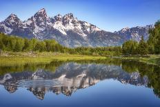 Indian Peaks Reflection-Darren White Photography-Photographic Print