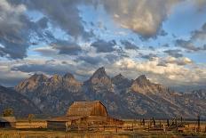 Sunkissed Peaks Bright-Darren White Photography-Giclee Print