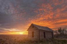 Sunset on the Prairie-Darren White Photography-Giclee Print