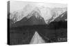 Darrington, Washington - A Mountain Scene-Lantern Press-Stretched Canvas