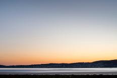 Grange-Over-Sands Overlooking the Kent Estuary at Dusk in Cumbria-Darryl Gill-Photographic Print