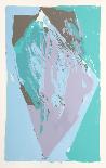 12 Bottom Sand, Earth, Smile-Darryl Hughto-Serigraph