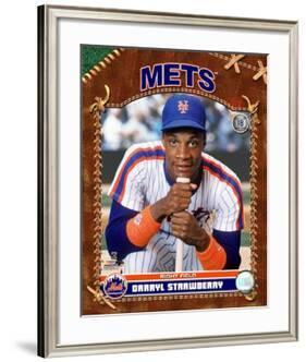 Darryl Strawberry-null-Framed Photographic Print
