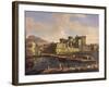 Darse du port de Naples (Italie)-Gaspare Vanvitelli-Framed Giclee Print