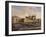 Darse du port de Naples (Italie)-Gaspare Vanvitelli-Framed Giclee Print