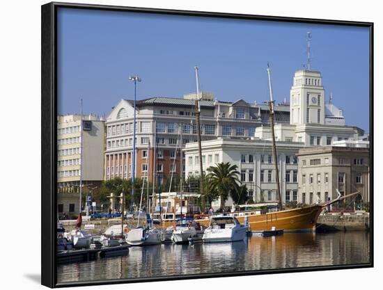 Darsena Marina, La Coruna, Galicia, Spain, Europe-Richard Cummins-Framed Photographic Print