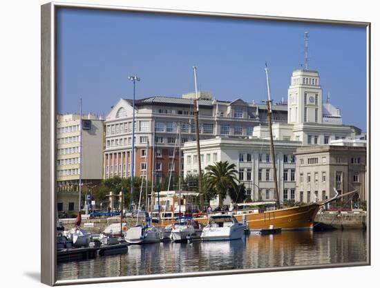 Darsena Marina, La Coruna, Galicia, Spain, Europe-Richard Cummins-Framed Photographic Print