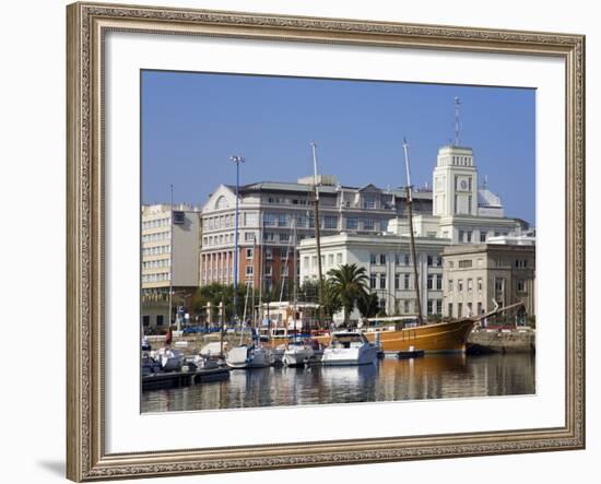 Darsena Marina, La Coruna, Galicia, Spain, Europe-Richard Cummins-Framed Photographic Print