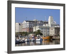 Darsena Marina, La Coruna, Galicia, Spain, Europe-Richard Cummins-Framed Photographic Print