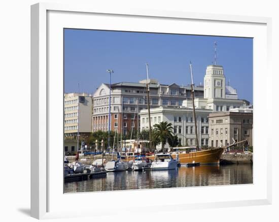 Darsena Marina, La Coruna, Galicia, Spain, Europe-Richard Cummins-Framed Photographic Print