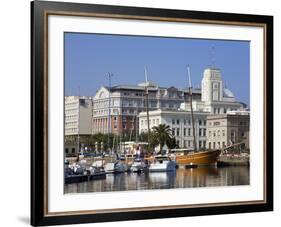 Darsena Marina, La Coruna, Galicia, Spain, Europe-Richard Cummins-Framed Photographic Print