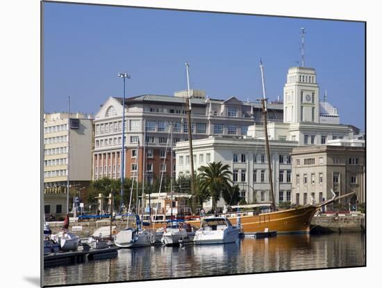 Darsena Marina, La Coruna, Galicia, Spain, Europe-Richard Cummins-Mounted Photographic Print