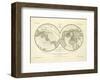 Darstellung Der Isodynamischen Linien, c.1839-Heinrich Berghaus-Framed Art Print