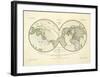 Darstellung Der Isodynamischen Linien, c.1839-Heinrich Berghaus-Framed Art Print