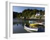 Dart Estuary at Dittisham, South Devon, England, United Kingdom, Europe-Rob Cousins-Framed Photographic Print