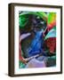 Dart Frog-Olga Link-Framed Photographic Print