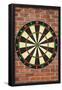 Dartboard Art Poster Print-null-Framed Poster