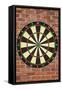 Dartboard Art Poster Print-null-Framed Stretched Canvas