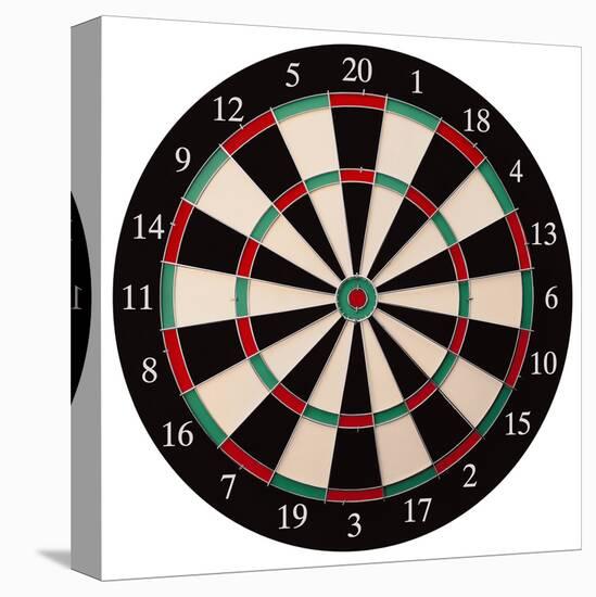Dartboard-null-Stretched Canvas