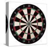 Dartboard-null-Stretched Canvas