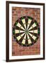 Dartboard-null-Framed Art Print