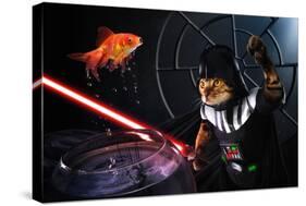 Darth Sushi-null-Stretched Canvas