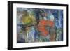 Darting Rhythm-Bill Philip-Framed Giclee Print