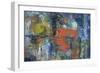 Darting Rhythm-Bill Philip-Framed Giclee Print