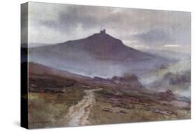Dartmoor - Brent Tor-Ernest W Haslehust-Stretched Canvas