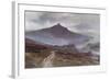 Dartmoor - Brent Tor-Ernest W Haslehust-Framed Photographic Print