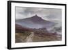 Dartmoor - Brent Tor-Ernest W Haslehust-Framed Photographic Print