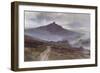 Dartmoor - Brent Tor-Ernest W Haslehust-Framed Photographic Print