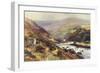 Dartmoor - Dartmeet-Ernest W Haslehust-Framed Photographic Print
