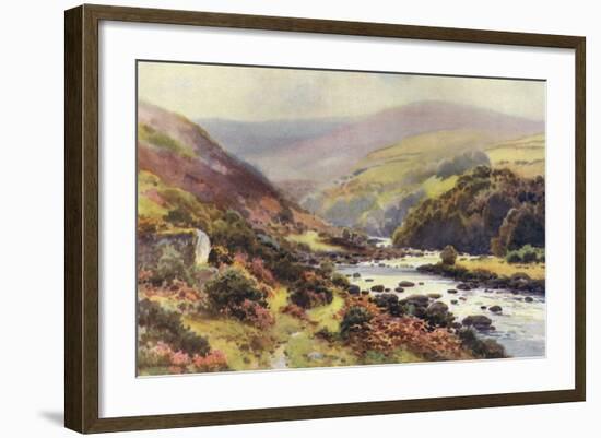 Dartmoor - Dartmeet-Ernest W Haslehust-Framed Photographic Print