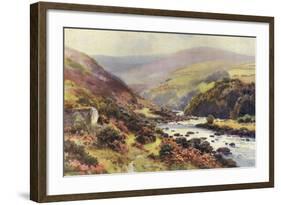 Dartmoor - Dartmeet-Ernest W Haslehust-Framed Photographic Print