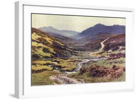 Dartmoor - Devils Bridge-Ernest W Haslehust-Framed Photographic Print