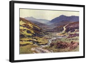 Dartmoor - Devils Bridge-Ernest W Haslehust-Framed Photographic Print