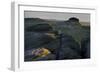 Dartmoor Haytor landscape-Charles Bowman-Framed Photographic Print