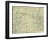 'Dartmoor - South Section', c20th Century-John Bartholomew-Framed Giclee Print