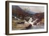 Dartmoor Stream-Ernest W Haslehust-Framed Photographic Print