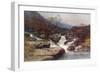 Dartmoor Stream-Ernest W Haslehust-Framed Photographic Print