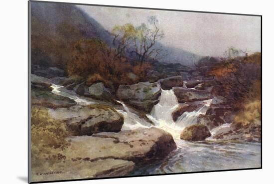 Dartmoor Stream-Ernest W Haslehust-Mounted Photographic Print