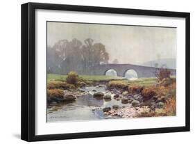 Dartmoor - Two Bridges-Ernest W Haslehust-Framed Photographic Print