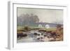 Dartmoor - Two Bridges-Ernest W Haslehust-Framed Photographic Print
