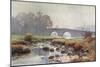 Dartmoor - Two Bridges-Ernest W Haslehust-Mounted Photographic Print