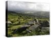 Dartmoor, View Southeast from Bonehill Rocks, Devon, England, United Kingdom, Europe-Lomax David-Stretched Canvas