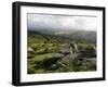 Dartmoor, View Southeast from Bonehill Rocks, Devon, England, United Kingdom, Europe-Lomax David-Framed Photographic Print