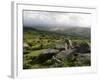 Dartmoor, View Southeast from Bonehill Rocks, Devon, England, United Kingdom, Europe-Lomax David-Framed Photographic Print