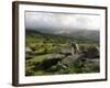 Dartmoor, View Southeast from Bonehill Rocks, Devon, England, United Kingdom, Europe-Lomax David-Framed Photographic Print