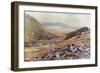 Dartmoor - Wistmans Wood-Ernest W Haslehust-Framed Photographic Print